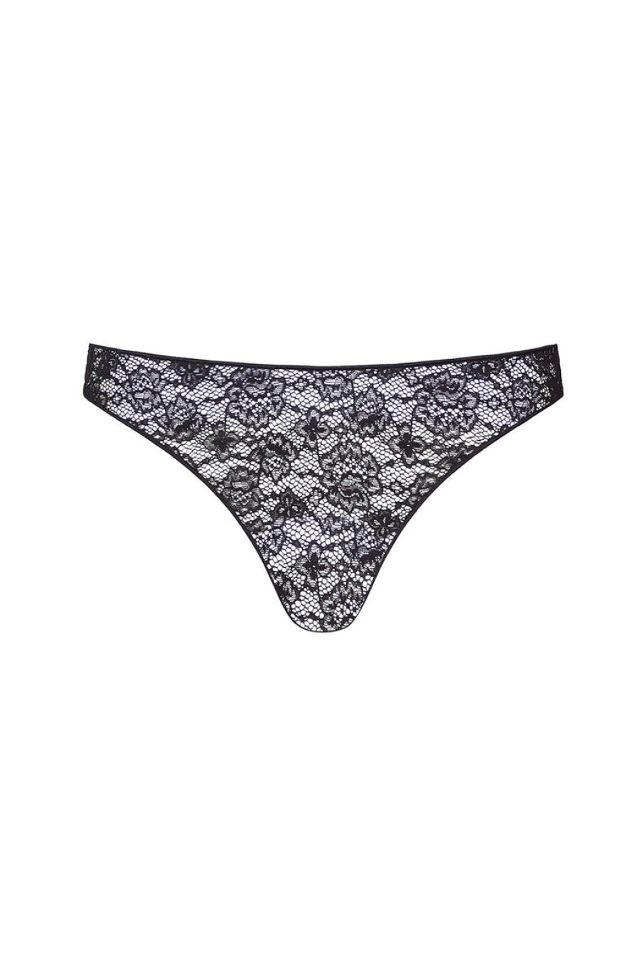 Clothing And Accessories tropic of c | Lace Curve Bottom In Black