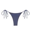 Two Pieces tropic of c | Praia Bottom In Denim