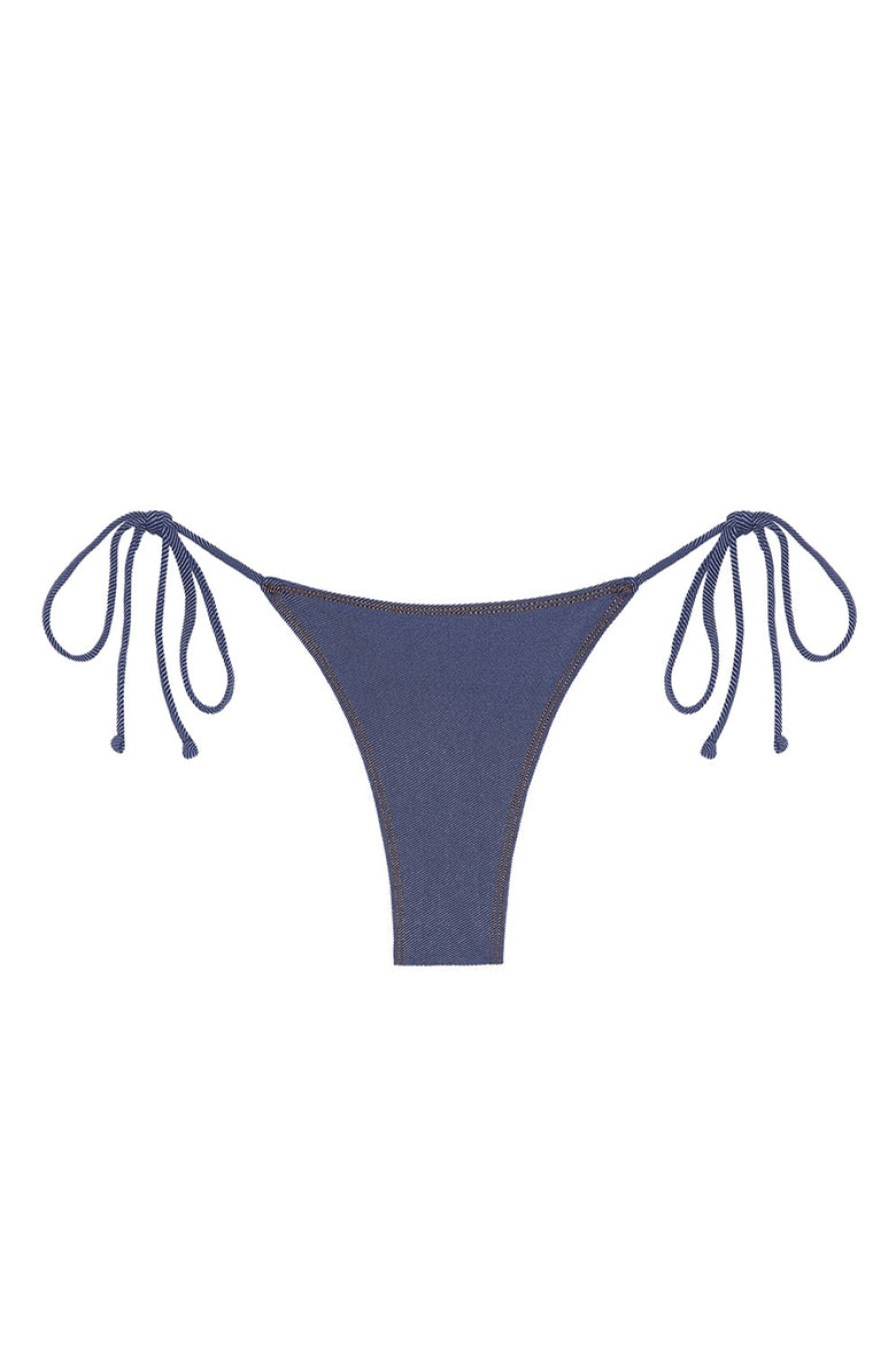 Two Pieces tropic of c | Praia Bottom In Denim