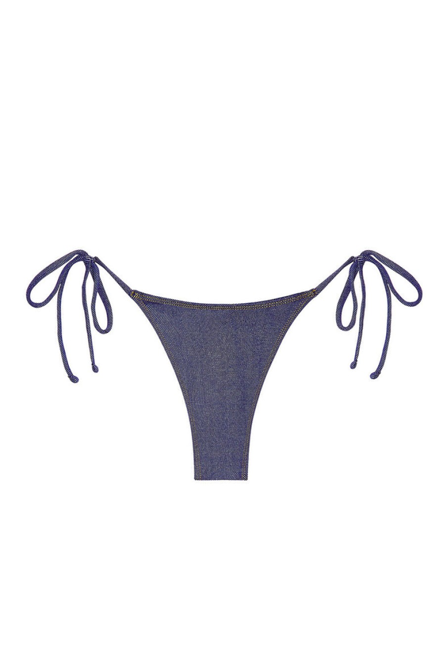 Two Pieces tropic of c | Praia Bottom In Denim