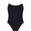 One Pieces tropic of c | Sculpting Nova One Piece In Black And White Compression