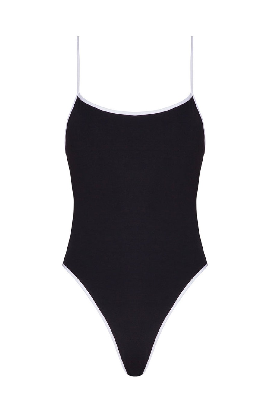 One Pieces tropic of c | Sculpting Nova One Piece In Black And White Compression