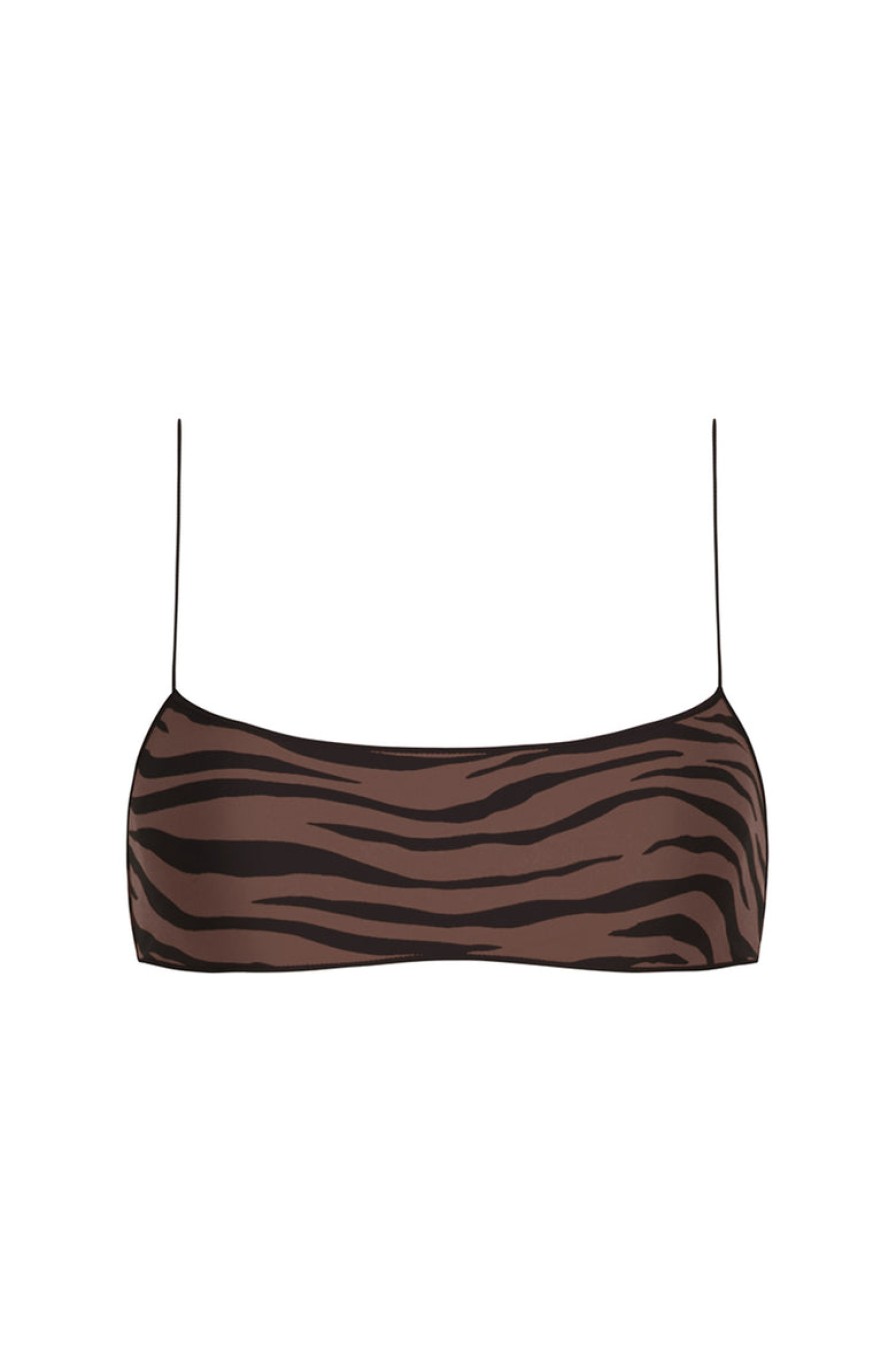 Signature Collection tropic of c | The C Bralette In Zebra Driftwood