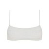 Two Pieces tropic of c | The C Bralette In Croc