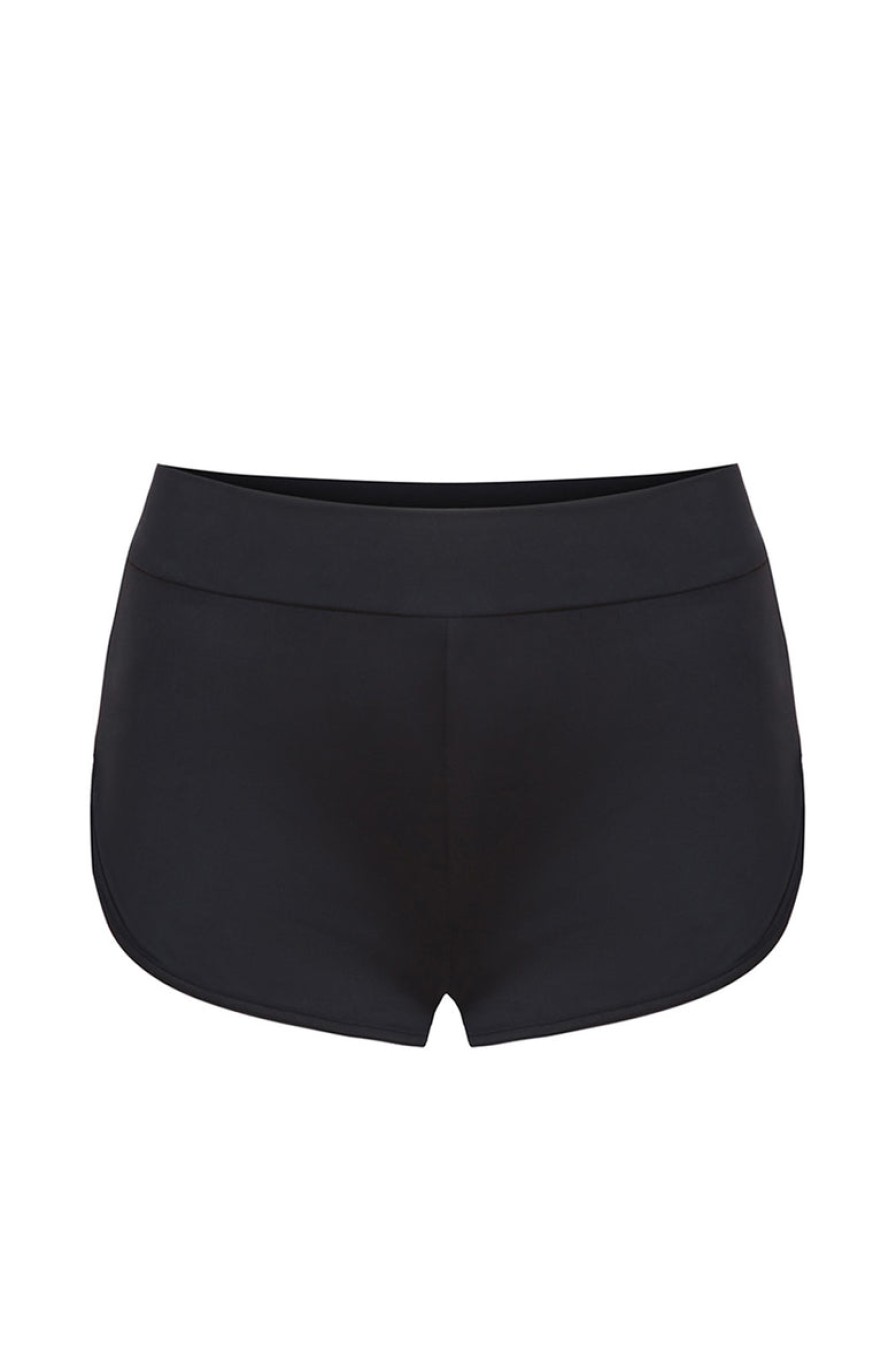 Clothing And Accessories tropic of c | Swim Short In Black Terra