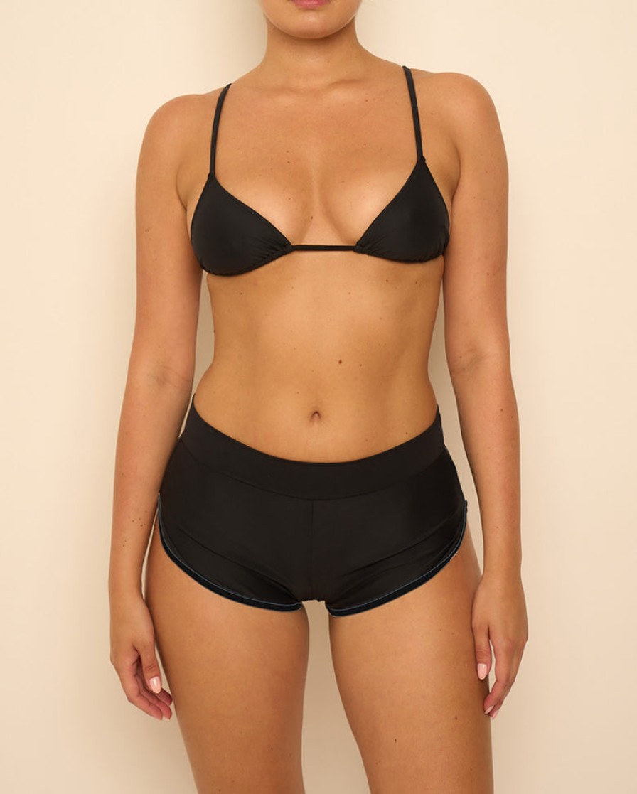 Clothing And Accessories tropic of c | Swim Short In Black Terra