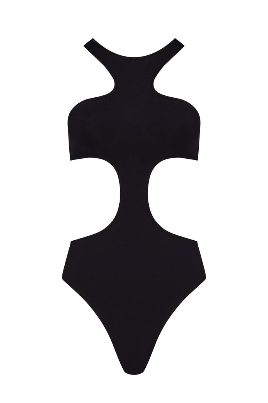 One Pieces tropic of c | Sculpting Milla One Piece In Black Compression