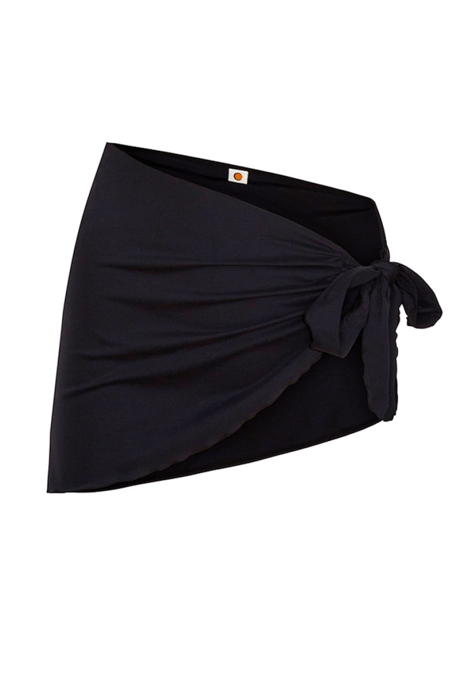 Clothing And Accessories tropic of c | Saia Skirt In Black Terra