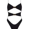 Signature Collection tropic of c | High Twist One Piece In Black Terra