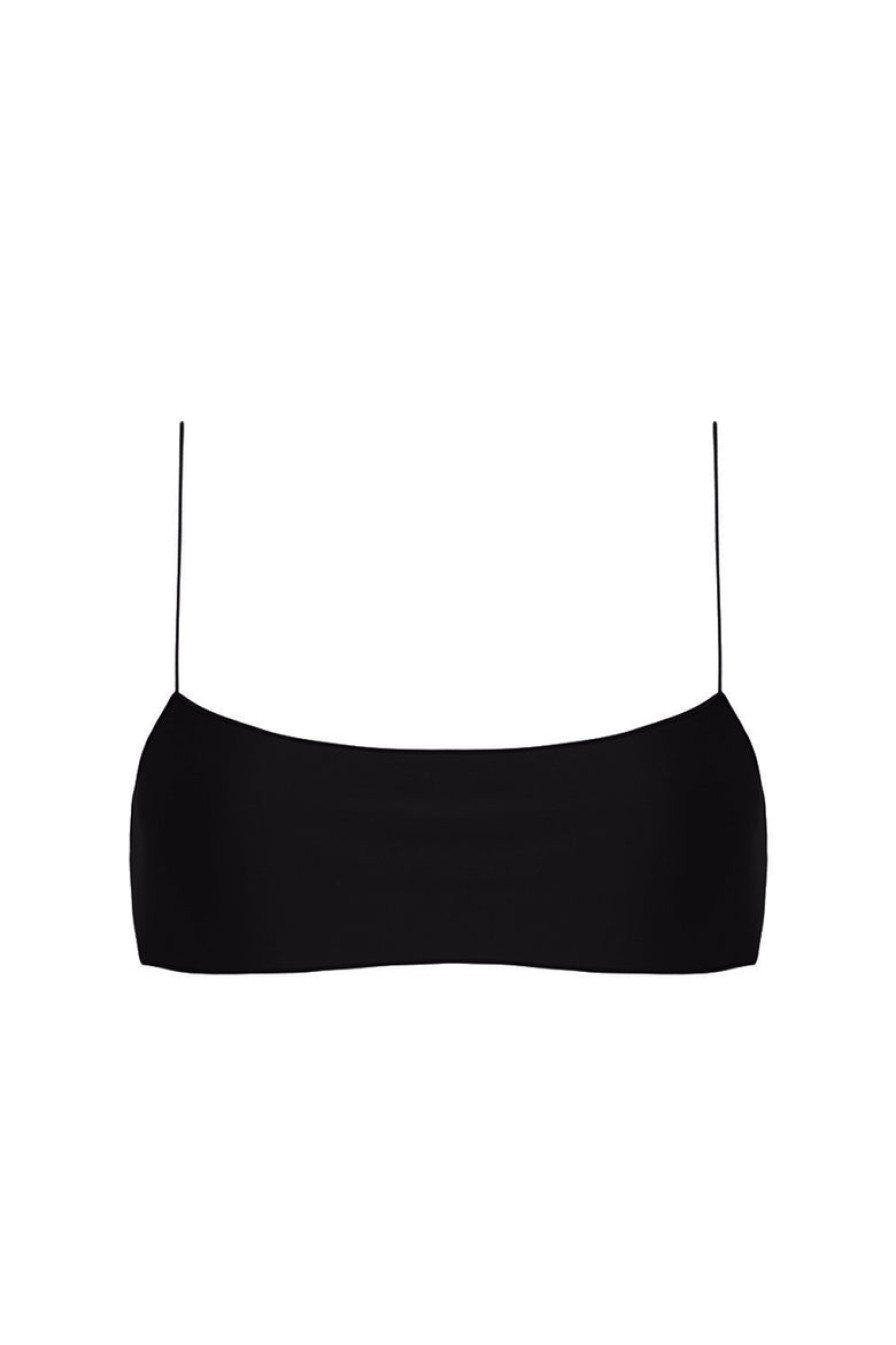 Two Pieces tropic of c | The C Bralette In Black Terra