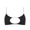 Two Pieces tropic of c | Sol Top In Black Terra