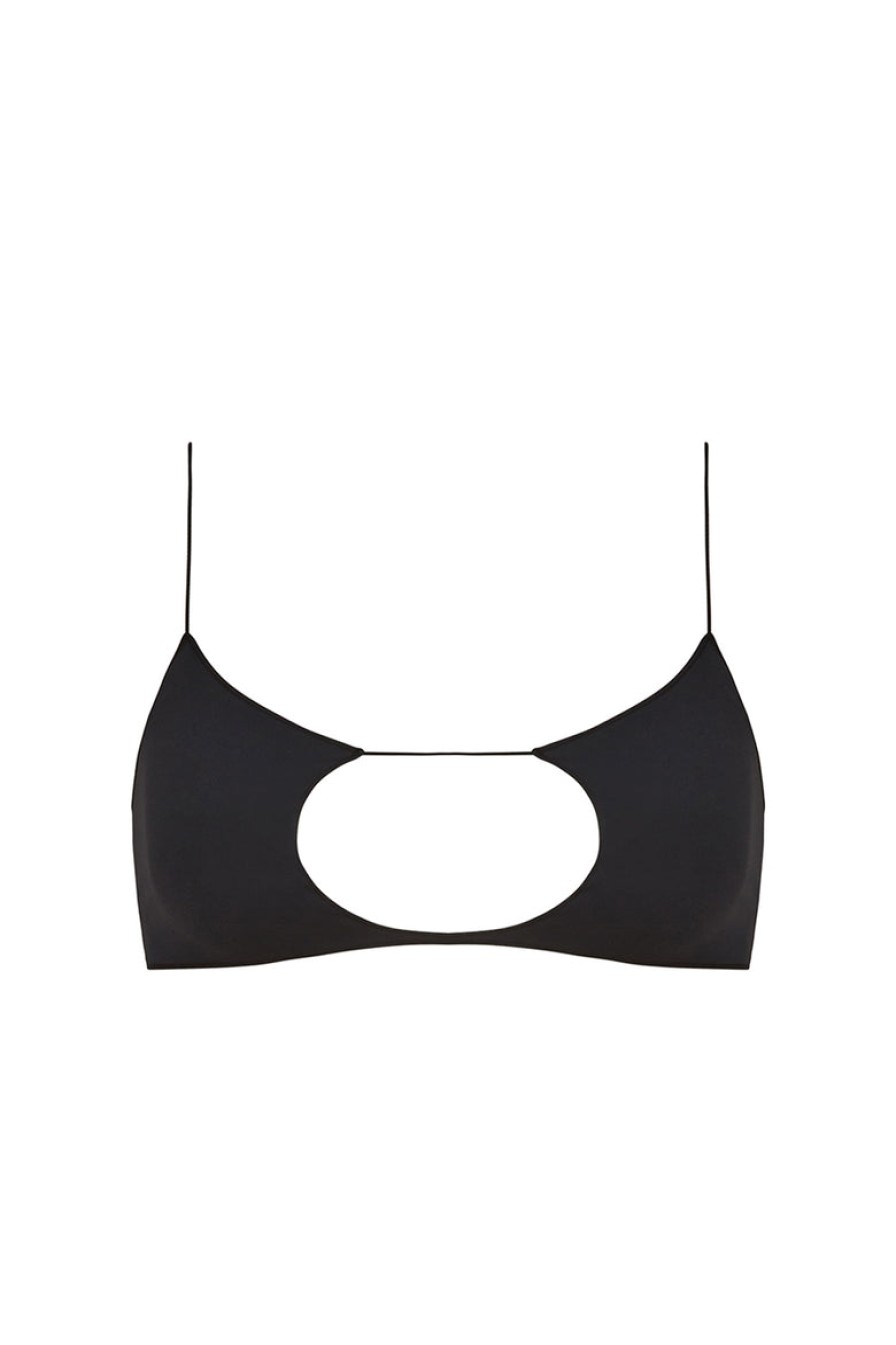 Two Pieces tropic of c | Sol Top In Black Terra