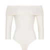 Clothing And Accessories tropic of c | Jete Bodysuit In White