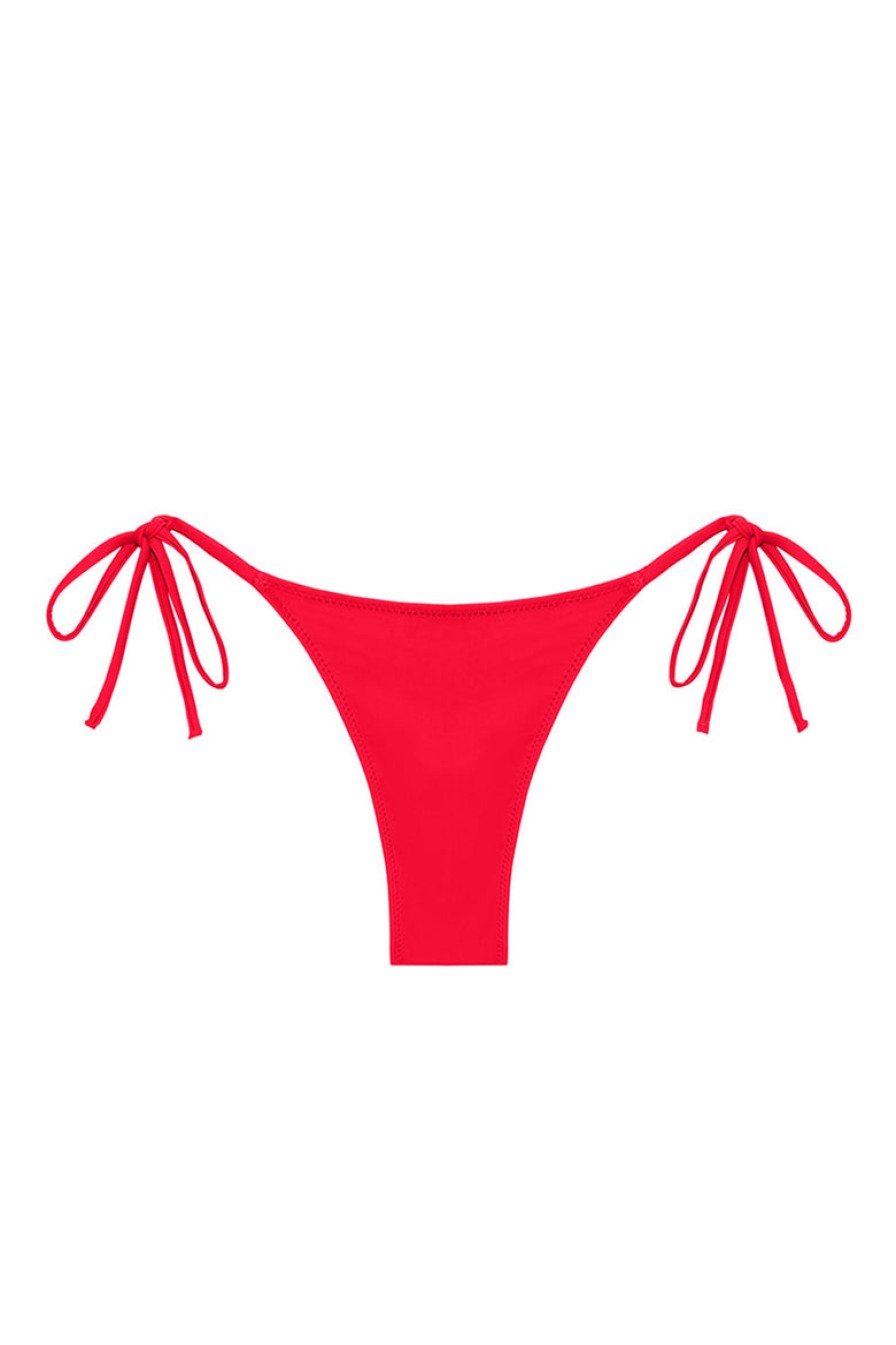 Two Pieces Tropic of C | Praia Bottom In Poppy