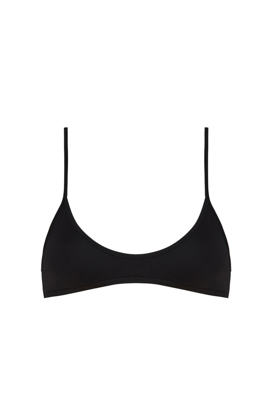 Two Pieces tropic of c | Rio Top In Black Terra